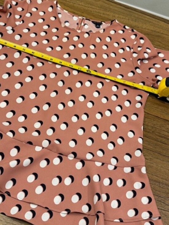 LOFT Polka Dot Blouse - Picture 12 of 15